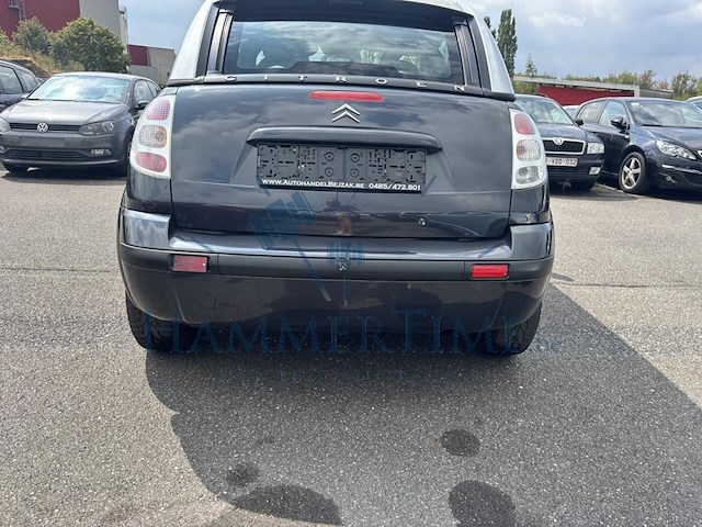 Citroen c3 pluriel 1.6i 16v sensodrive 110 at, 2004 - afbeelding 27 van  30