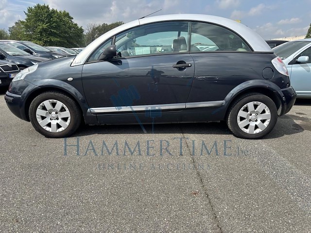Citroen c3 pluriel 1.6i 16v sensodrive 110 at, 2004 - afbeelding 29 van  30