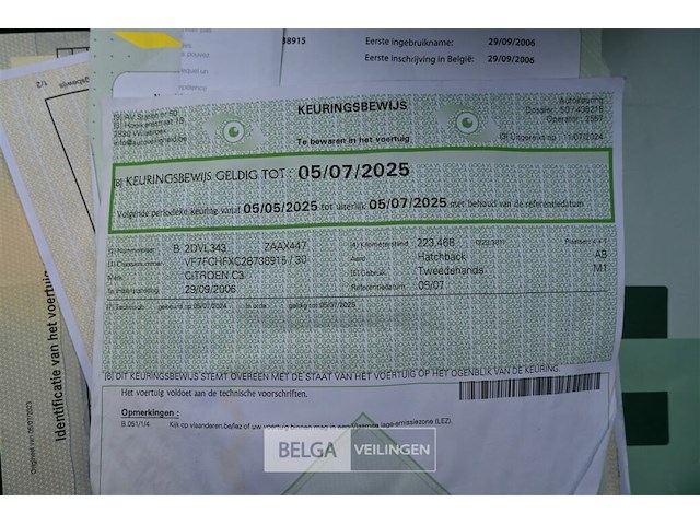 Citroën c3 - afbeelding 2 van  19