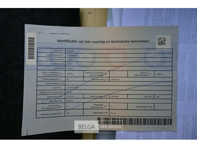 Citroën c3 - afbeelding 19 van  19