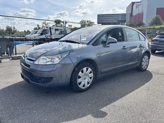 Citroen c4 1 6 hdi sx pack, 2008 - afbeelding 1 van  37
