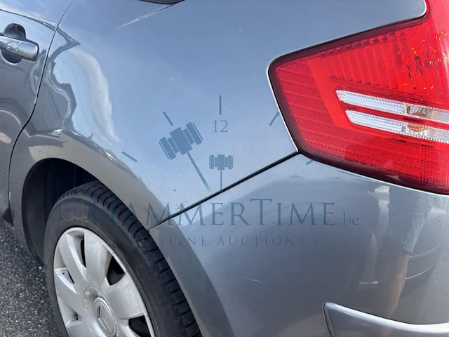 Citroen c4 1 6 hdi sx pack, 2008 - afbeelding 30 van  37