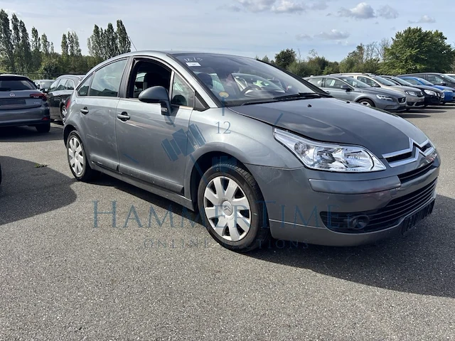 Citroen c4 1 6 hdi sx pack, 2008 - afbeelding 23 van  37