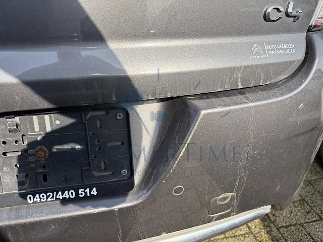 Citroen c4 1.2 puretech business gps (fleet), 2017 - afbeelding 24 van  30