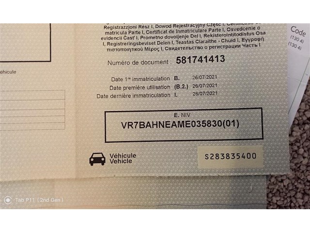 Citroen c4 1.2 puretech feel s&s, 2021 - afbeelding 9 van  26