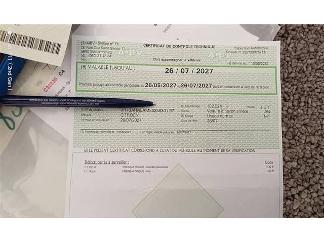 Citroen c4 1.2 puretech feel s&s, 2021 - afbeelding 11 van  26