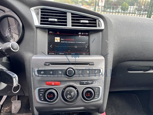 Citroen c4 1.6 bluehdi business gps (fleet), 2018 - afbeelding 7 van  33