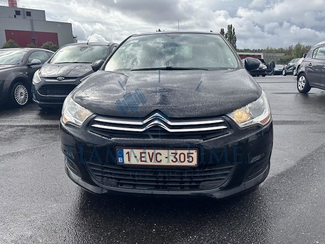 Citroen c4 1.6 hdi attraction fap, 2013 - afbeelding 12 van  38