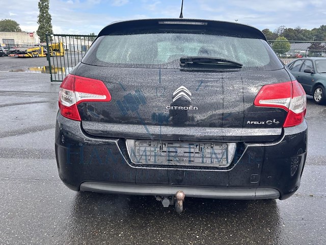 Citroen c4 1.6 hdi attraction fap, 2013 - afbeelding 35 van  38