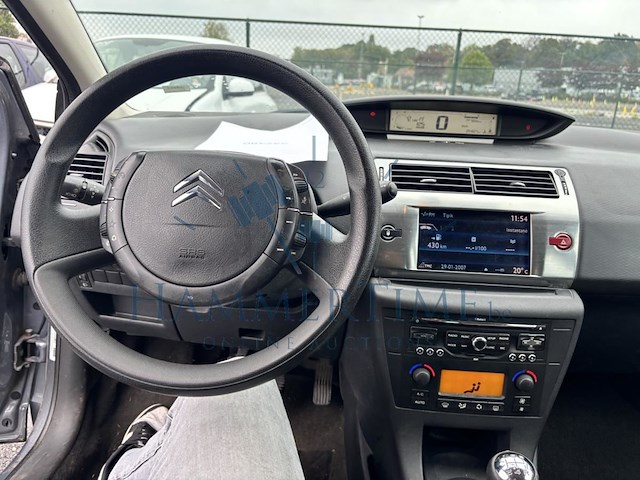 Citroen c4 1.6 hdi tonic fap, 2010 - afbeelding 8 van  41