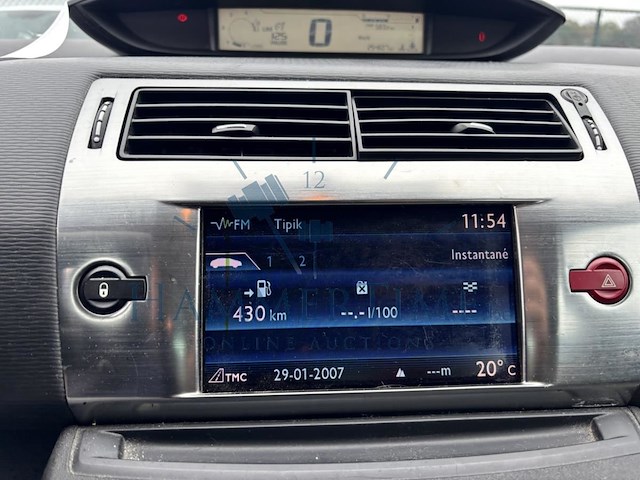 Citroen c4 1.6 hdi tonic fap, 2010 - afbeelding 9 van  41