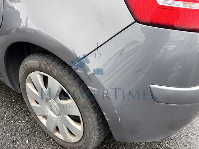 Citroen c4 1.6 hdi tonic fap, 2010 - afbeelding 36 van  41