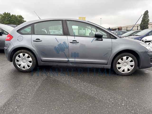 Citroen c4 1.6 hdi tonic fap, 2010 - afbeelding 34 van  41
