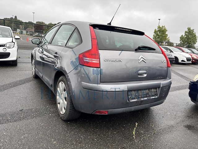 Citroen c4 1.6 hdi tonic fap, 2010 - afbeelding 39 van  41
