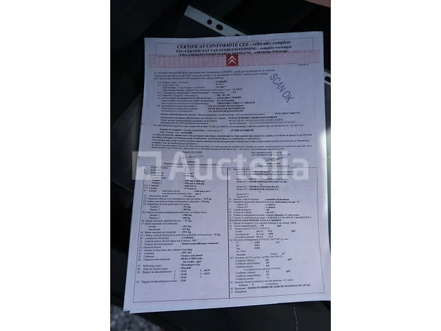 Citroën c4 (2007-vin:vf7lcnfuc74687775) - afbeelding 30 van  38