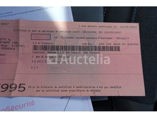 Citroën c4 (2007-vin:vf7lcnfuc74687775) - afbeelding 31 van  38