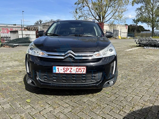 Citroen c4 aircross 1 6 hdi 2wd exclusive, 2014 - afbeelding 12 van  30