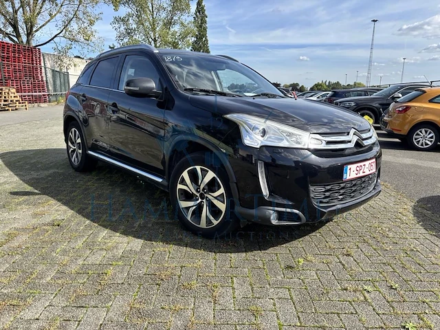 Citroen c4 aircross 1 6 hdi 2wd exclusive, 2014 - afbeelding 23 van  30
