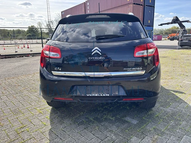 Citroen c4 aircross 1 6 hdi 2wd exclusive, 2014 - afbeelding 27 van  30