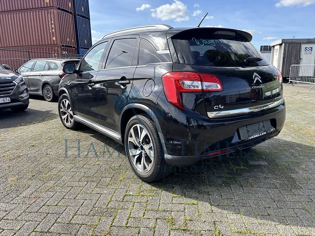 Citroen c4 aircross 1 6 hdi 2wd exclusive, 2014 - afbeelding 28 van  30