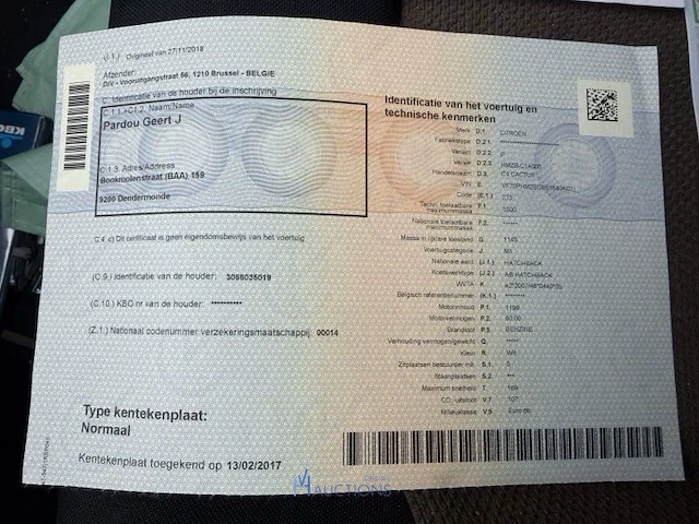 Citroën c4 cactus - 2016 - afbeelding 3 van  12