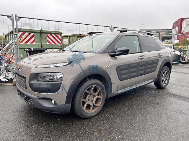 Citroen c4 cactus 1.2 puretech shine, 2017 - afbeelding 1 van  28
