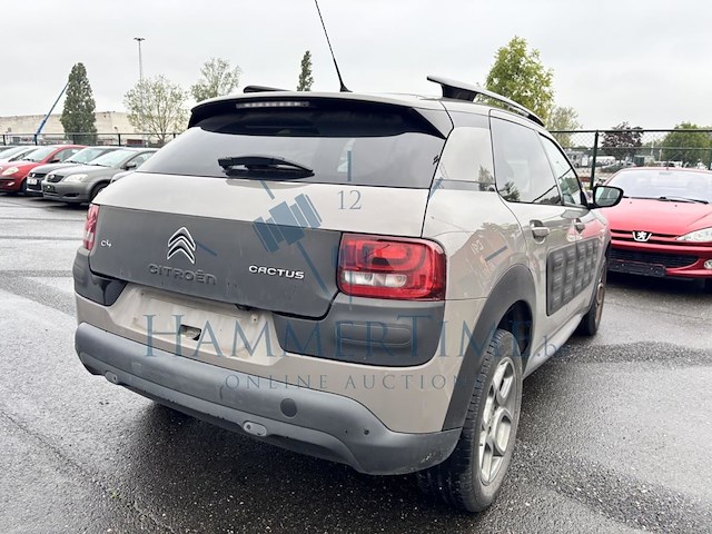 Citroen c4 cactus 1.2 puretech shine, 2017 - afbeelding 23 van  28