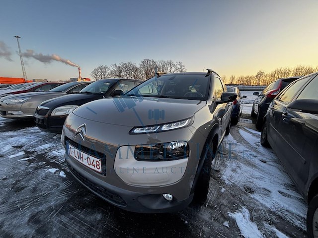 Citroen c4 cactus 1.2 puretech shine etg 82 at, 2015 - afbeelding 1 van  26