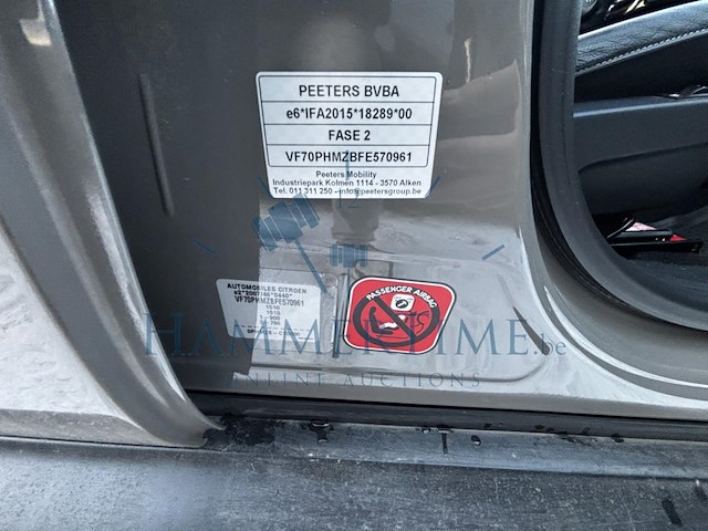 Citroen c4 cactus 1.2 puretech shine etg 82 at, 2015 - afbeelding 17 van  26