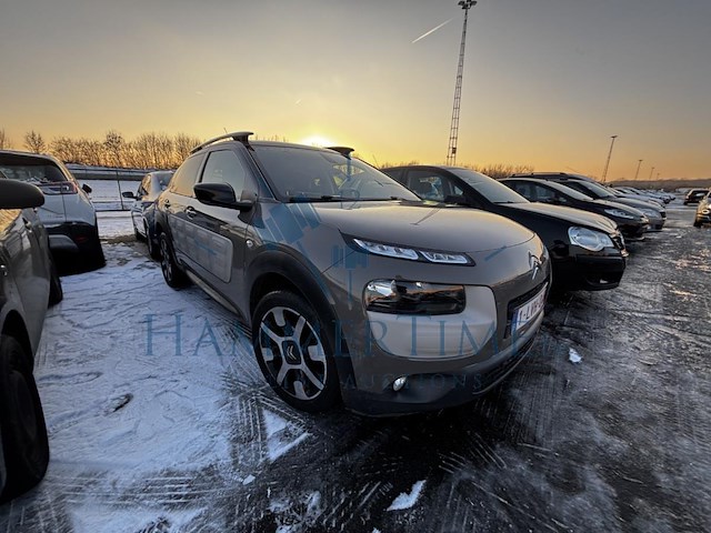 Citroen c4 cactus 1.2 puretech shine etg 82 at, 2015 - afbeelding 20 van  26