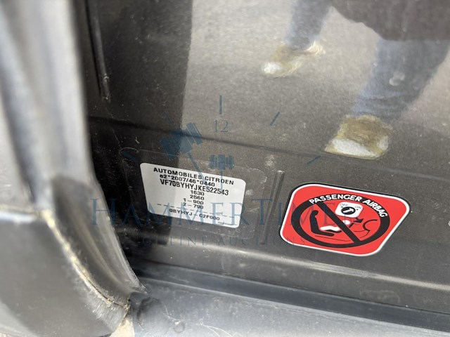 Citroen c4 cactus 1.5 bluehdi business gps (eu6.2) (fleet),2019 - afbeelding 18 van  30