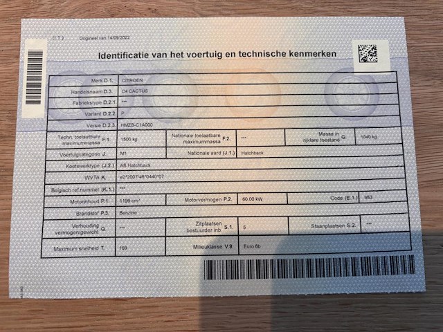 Citroen c4 cactus, 2017 - afbeelding 27 van  34