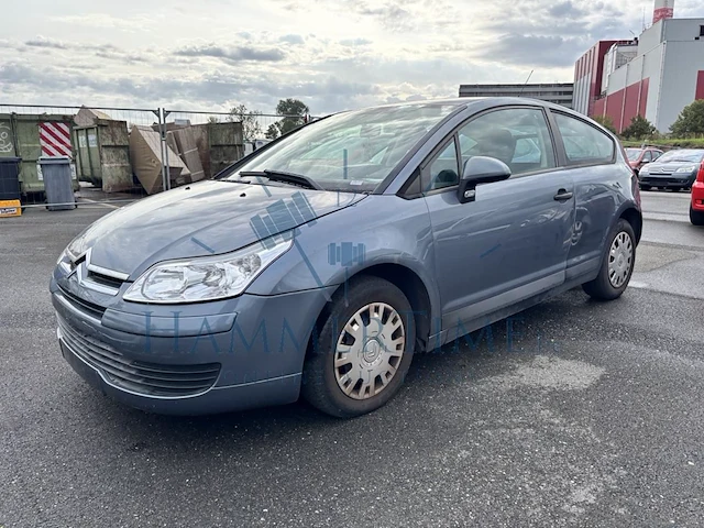 Citroen c4 coupe 1.4i 16v tentation, 2007 - afbeelding 1 van  45