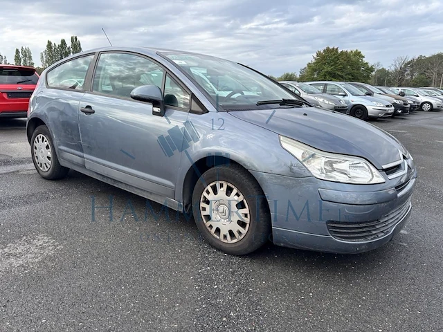 Citroen c4 coupe 1.4i 16v tentation, 2007 - afbeelding 23 van  45