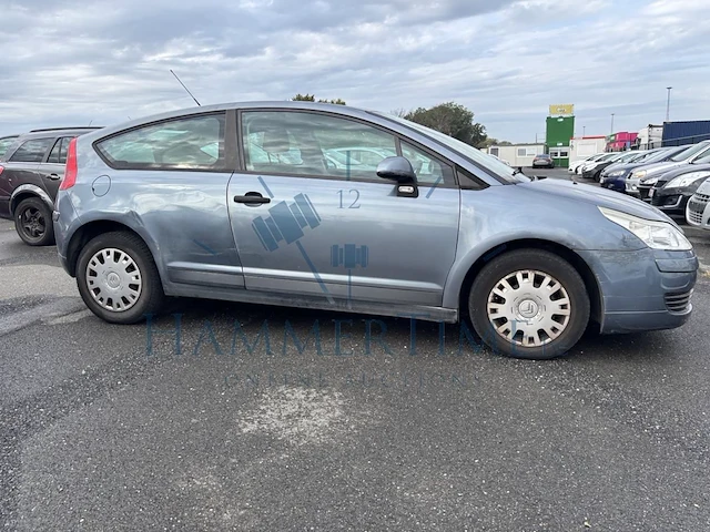 Citroen c4 coupe 1.4i 16v tentation, 2007 - afbeelding 34 van  45