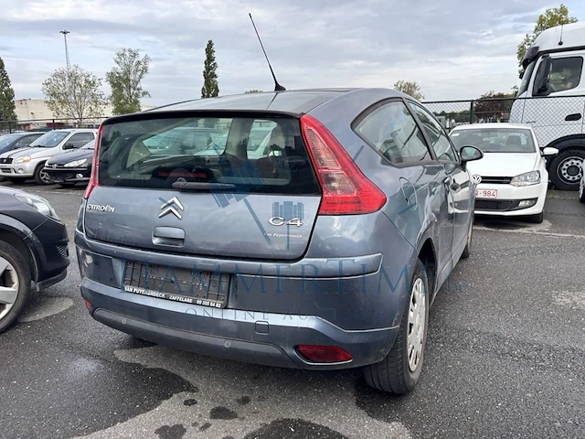 Citroen c4 coupe 1.4i 16v tentation, 2007 - afbeelding 41 van  45
