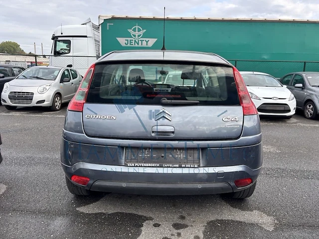 Citroen c4 coupe 1.4i 16v tentation, 2007 - afbeelding 42 van  45