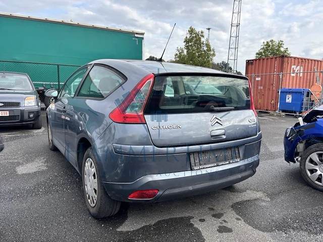 Citroen c4 coupe 1.4i 16v tentation, 2007 - afbeelding 43 van  45