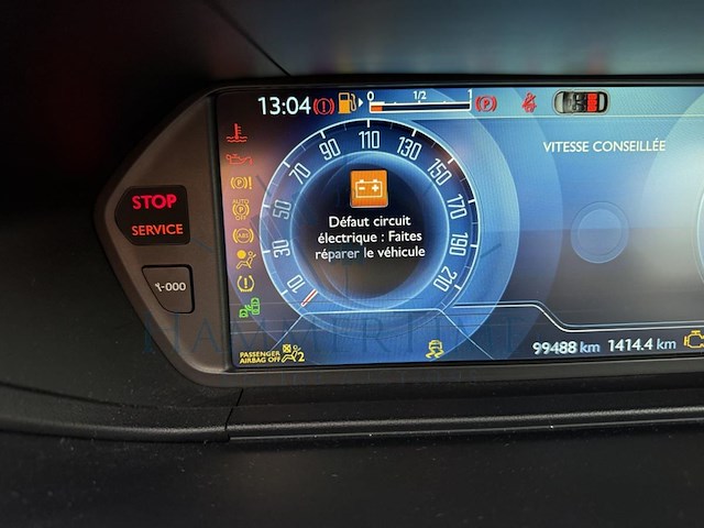 Citroen c4 picasso 1 6 e hdi exclusive, 2015 - afbeelding 11 van  32