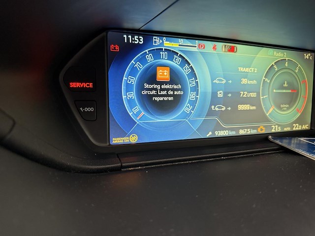 Citroen c4 picasso 1.2 puretech intensive s&s, 2016 - afbeelding 10 van  28