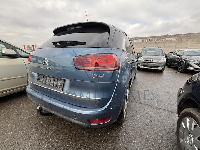 Citroen c4 picasso 1.6 bluehdi exclusive s&s, 2016 - afbeelding 39 van  43