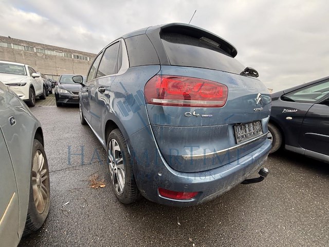 Citroen c4 picasso 1.6 bluehdi exclusive s&s, 2016 - afbeelding 41 van  43