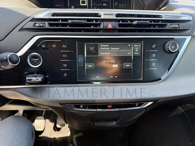Citroen c4 picasso 1.6 e-hdi intensive, 2014 - afbeelding 7 van  32