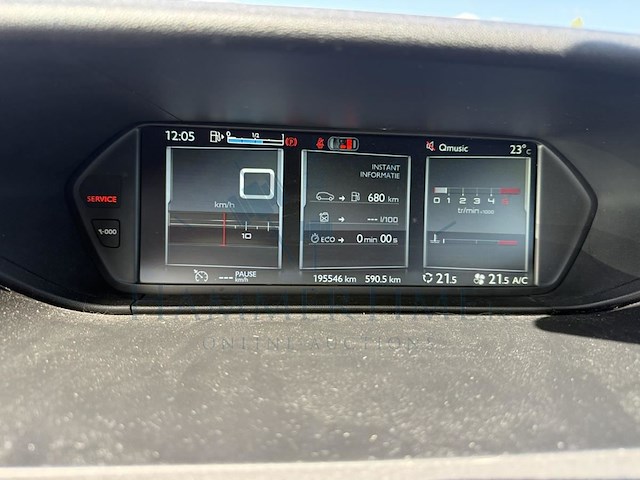 Citroen c4 picasso 1.6 e-hdi intensive, 2014 - afbeelding 9 van  32