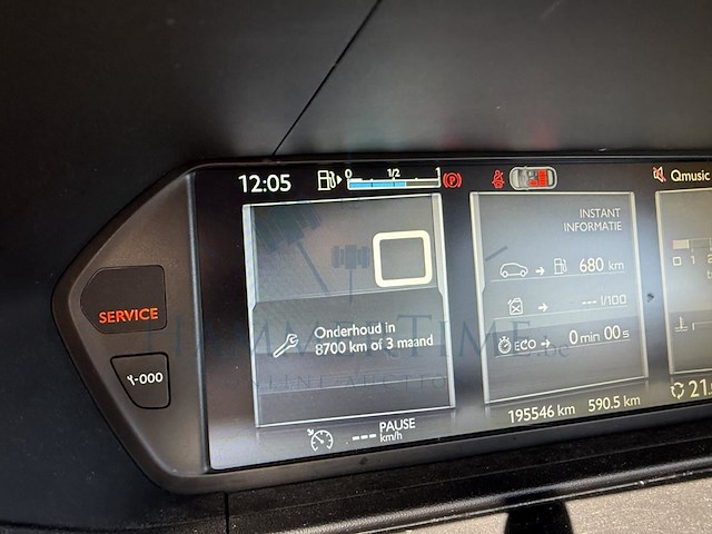 Citroen c4 picasso 1.6 e-hdi intensive, 2014 - afbeelding 10 van  32