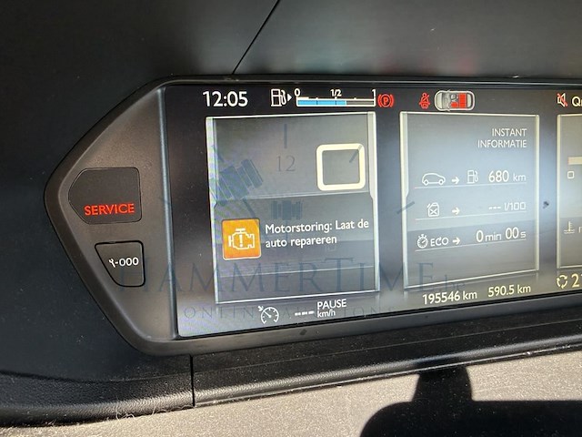 Citroen c4 picasso 1.6 e-hdi intensive, 2014 - afbeelding 11 van  32
