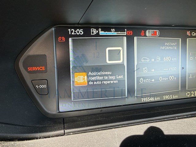 Citroen c4 picasso 1.6 e-hdi intensive, 2014 - afbeelding 13 van  32