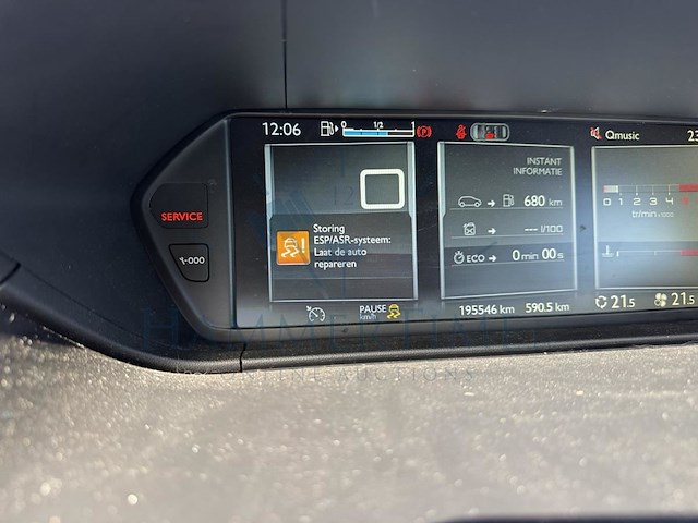 Citroen c4 picasso 1.6 e-hdi intensive, 2014 - afbeelding 14 van  32
