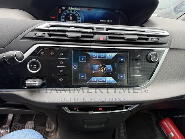 Citroen c4 picasso 1.6 e-hdi intensive, 2014 - afbeelding 6 van  40