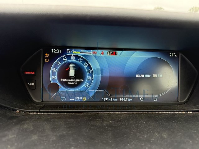 Citroen c4 picasso 1.6 e-hdi intensive, 2014 - afbeelding 7 van  40